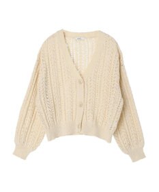 earth music&ecology スラブヤーンスカシカーディガン