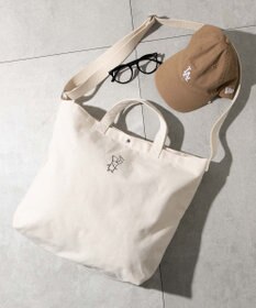 WEGO 2wayキャンバストート