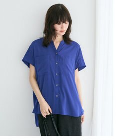 YECCA VECCA 【セットアップ可能】ポケットスキッパーシャツ
