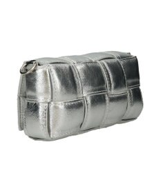 INTER-CHAUSSURES 【ANDREA CARDONE】イントレチャートレザーショルダーバッグ