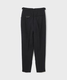 GRACE CONTINENTAL インサイドスリットスリムパンツ