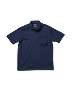 JOSEPH ABBOUD MOUNTAIN 【UNISEX】ASHA_OG_OGリップコンビ ポロシャツ