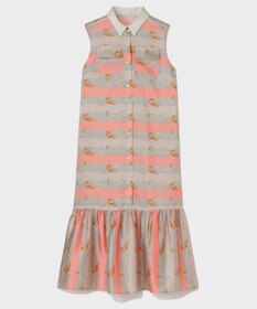 GRACE CONTINENTAL ロープボーダーワンピース