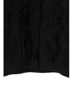 CRAFT STANDARD BOUTIQUE ボリュームフリンジニットプルオーバー