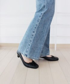 組曲 【晴雨兼用・撥水・低反発】バレエパンプス(Basic Color)