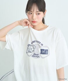 earth music&ecology Ｆｉｎｄｉｎｇ　Ｎｅｍｏ／シリコンプリントＴシャツ