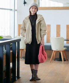 Tiaclasse 【新色追加・洗える】撥水ドロストマウンテンパーカー