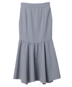 earth music&ecology ギャザー切替マーメイドスカート