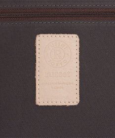 russet ナイロンラフィアショルダーバッグ(CE-1713)