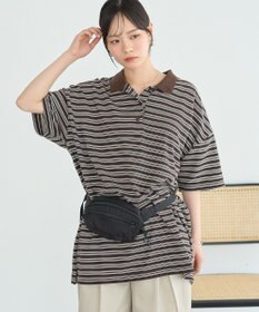 earth music&ecology ラガーポロシャツ