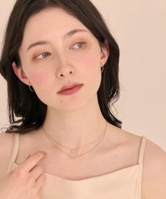 Phoebe 〈金属アレルギー対応〉エターナルクレセントネックレス