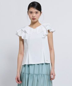 TOCCA WAVED CREAM カットソー