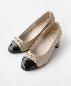 TOCCA 【晴雨兼用】TINY RIBBON RAIN PUMPS レインパンプス