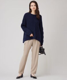 自由区 【洗える】ダブルクロスカーゴ パンツ