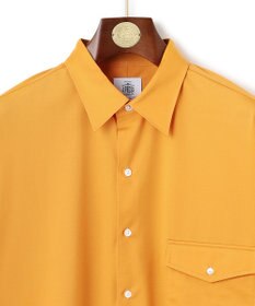 J.PRESS MEN 【J.PRESS ORIGINALS】SUVIN TYPEWRITER JERSEY 46G SHIRT / JAPAN MADE