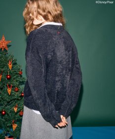 AMERICAN HOLIC 【PIZZA PLANET】衿付きニットプルオーバー