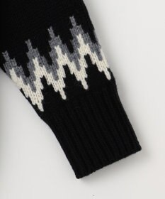 23区 S 【SLOW/一部店舗限定】ノルディック ニット カーディガン