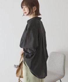 AMERICAN HOLIC 【イージーケア】シアーラウンドシャツ