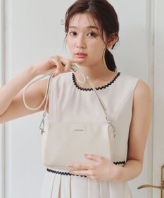 Tiaclasse 【2way/肩紐2TYPE】ちょうどいいサイズのショルダーミニバッグ