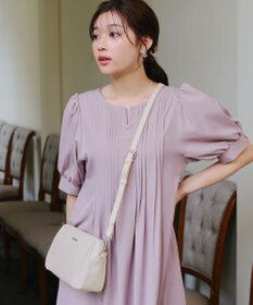 Tiaclasse 【2way/肩紐2TYPE】ちょうどいいサイズのショルダーミニバッグ