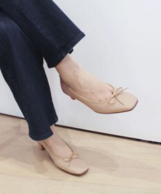 組曲 【晴雨兼用・撥水・低反発】バレエパンプス(Basic Color)