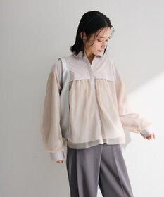 Green Parks イージーケアチュールドッキングシャツ