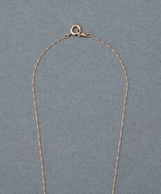 Phoebe 〈金属アレルギー対応〉エターナルクレセントネックレス