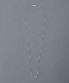 Phoebe 〈金属アレルギー対応〉エターナルクレセントネックレス