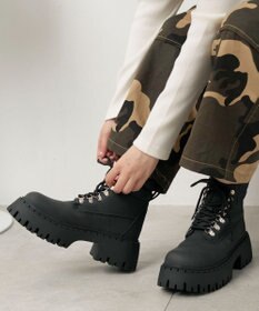 WEGO 厚底トレッキングブーツ