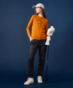 23区GOLF 【WOMEN】【吸湿発熱】グランサーモ裏毛 プルオーバー