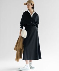 23区 フェイクファー トートバッグ