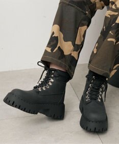 WEGO 厚底トレッキングブーツ