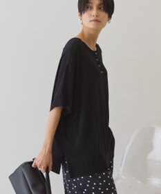 AMERICAN HOLIC 【前後2WAY】ポンチョニット