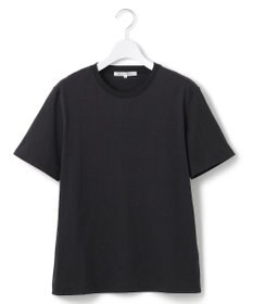 23区 L 【洗える】コンパクトヤーン スムース Tシャツ
