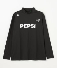 PW CIRCULUS 〈Pepsiコラボ〉【UNISEX】Pepsi 9-LOGO モックネック　ロングT