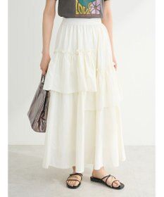 Green Parks ・ＥＬＥＮＣＡＲＥ　ＤＵＥ　アシメティアードスカート