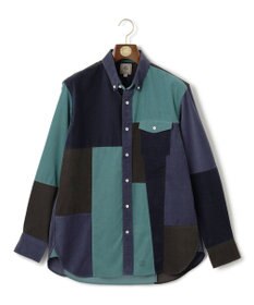 J.PRESS MEN コーデュロイパッチワークシャツ