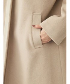 Green Parks ２ｗａｙフード取り外し比翼コート