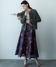 自由区 【カトリエムブーケ】Cahoteux poil ポケットディテールジャケット