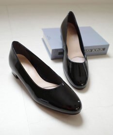 Pointer 日本製 美脚ラウンドトゥパンプス