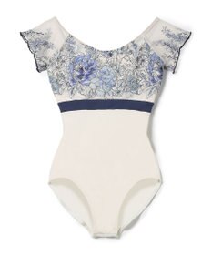 Chacott フレンチスリーブレオタード