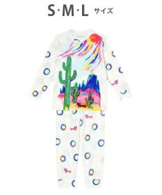 tsumori chisato SLEEP パジャマ　長袖　長ズボン　ルームウエア　綿100%　パイル生地　/ワコール　UDX540