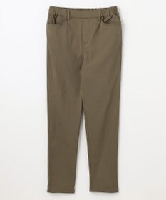 ANY L 【洗濯機可/ウエストゴム/ストレッチ/裏起毛】エブリデイベーシックデイリーパンツ