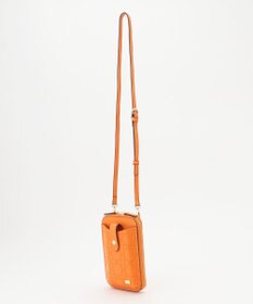 LA BAGAGERIE レザーステッチ　マルチポシェット