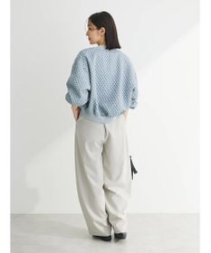 Green Parks ・ＳＵＧＡＲ　ＳＰＯＯＮ　エンボスチェックブルゾン