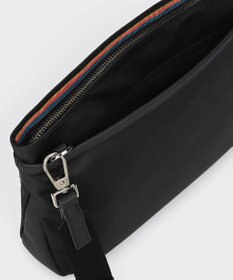 Paul Smith ナイロンブライトストライプトリム SS25 2WAYミニショルダーバッグ