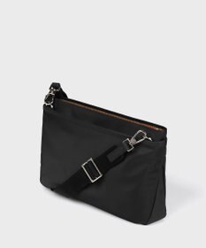 Paul Smith ナイロンブライトストライプトリム SS25 2WAYミニショルダーバッグ