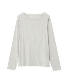 earth music&ecology 微シアーメロープルオーバー