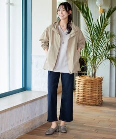 Tiaclasse 【新色追加・洗える】撥水ドロストマウンテンパーカー