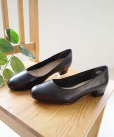 Pointer 日本製 美脚ラウンドトゥパンプス